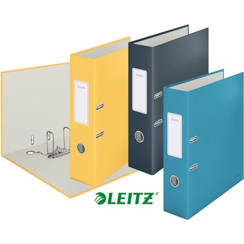 Segregator Leitz 180° Cosy Soft Touch A4/80mm szary